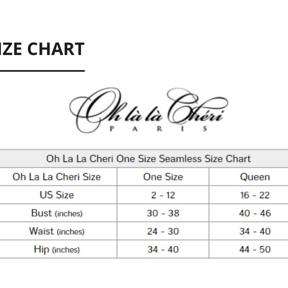 ❤️ Oh La La Cheri Elaina Lace and Strap Shelf Bra Set - Picture 14 of 14